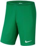 Nike Herren M Nk Dry Park Iii Nb K Shorts, Pine Green/White, S EU