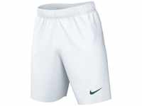 Nike, Park Iii, Fußball-Shorts, Weiß/Kiefergrün, 2XL, Mann