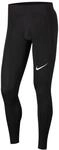Nike Herren Dri-FIT Gardien Torwart Hose, Black/Black/White, 2XL