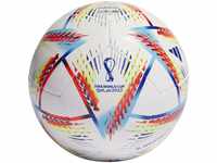 adidas Unisex Al Rihla Training Fußball, White/Panton, 36