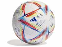 adidas Unisex Al Rihla Training Fußball, White/Panton, 19