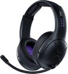 Victrix Gambit Schwarz drahtlos and verkabelt Gaming Kopfh&ouml;rer mit Mic - PlayStation
