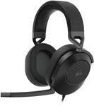 Corsair HS65 Surround Gaming-Headset (Kunstleder-Ohrmuscheln aus Memory-Schaumstoff,