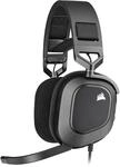 Corsair HS80 RGB USB Gaming-Headset - Schwarz
