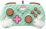 HORI Horipad Mini (Pok&eacute;mon: Pikachu & Evoli) Controller f&uuml;r Nintendo Switch -