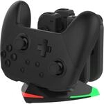 snakebyte Arrow Charge S - Nintendo Switch Ladestation f&uuml;r 4 Joy-Cons und 1...