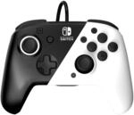 PDP Gaming Faceoff Deluxe+ verkabelt Switch Pro Controller - Schwarz and wei&szlig; -