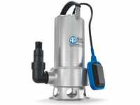 AR Blue Clean Tauchpumpe ARUP 1100XD für Schmutzwasser (1100 W, max. Förderleistung