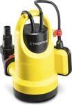TROTEC Tauchpumpe TWP 4006 E &ndash; Pumpe f&uuml;r Klarwasser &ndash; F&ouml;rdermenge 7300 l/h,
