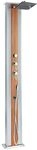 Formidra DS-D463AW Hybriddusche Dada Straight-37 L-Edelstahl und Holz, die zeitlose