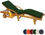 Detex&reg; Auflage Liege wetterfest UV-best&auml;ndig Schlaufen Zugband 5cm Dicke...