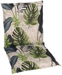 OUTLIV. Stapelsesselauflage aus Baumwolle und Polyester, 100 cm x 50 cm x 7 cm,