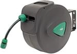 STIER Garten Schlauchtrommel SGS-300 30+2 m mit Spr&uuml;hpistole automatisch...