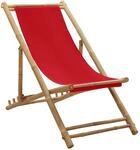 vidaXL Liegestuhl Klappbar Strandliege Sonnenliege Gartenliege Klappstuhl