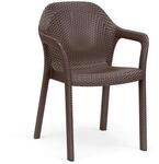 LECHUZA Essstuhl mokka 10904
