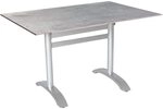 acamp Gartentisch klappbar Acaplan | 120x80 cm Balkon-Tisch wetterfest mit