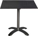 acamp Gartentisch klappbar & wetterfest Acaplan | Gartentisch 80x80 cm mit