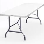 Casaria&reg; Gartentisch Klappbar 220x70 cm f&uuml;r 10 Personen Wetterfest Kunststoff