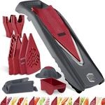 B&ouml;rner Gem&uuml;sehobel Vital (Profi Set) &bull; 12 Schnittarten &bull; Gem&uuml;seschneider