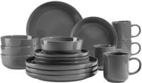 M&Auml;SER Serie Alenia, Geschirr Set f&uuml;r 4 Personen in modernem skandinavischem Design,