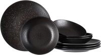 Ritzenhoff & Breker Tafelservice Kitwe, 8-teilig, Schwarz-braun