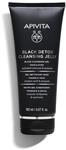 Apivita Black Detox Cleansing Jelly 150ml &ndash; Gesichtsreiniger & Make-up-Entferner