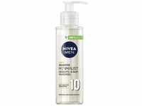 NIVEA MEN Sensitive Pro Menmalist Waschgel (200 ml), Gesichts- und Bartwaschgel mit