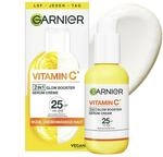 Garnier Serum-Cr&egrave;me gegen m&uuml;de Haut und dunkle Flecken, 2in1 Tagespflege f&uuml;r mehr