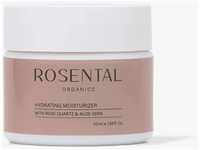 ROSENTAL ORGANICS Hydrating Moisturizer - Feuchtigkeitscreme mit Rosenquarz,...