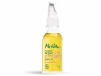 Melvita – Arganöl mit ätherischem Rosenöl parfümiert, Bio – Nährt die Haut