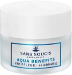 Sans Soucis reichhaltige Gesichtscreme 24h Pflege 50 ml &ndash; Tagescreme Nachtcreme
