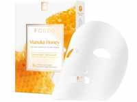 FOREO Manuka Honey revitalisierende Sheetmaske für trockene und matte Haut, 3er