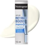Neutrogena Retinol Boost Augencreme 15 ml, unparf&uuml;mierte Anti-Aging Augenpflege mit