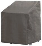 LC Garden Schutzh&uuml;lle f&uuml;r St&uuml;hle & Sessel grau 80x95x65/110cm