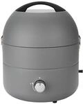 TAINO Tischgrill Kompakt-Grill Gasgrill Gas Tisch Edelstahl-Brenner BBQ Camping