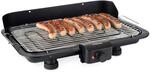 Korona 46117 Elektrischer Barbecue Tischgrill mit XXL-Grillfl&auml;che (51 x 30 cm) 