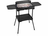 Princess 01.112250.01.001 Electric BBQ with Side Shelves 112250 Elektro Standgrill