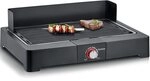 SEVERIN Tischgrill mit Aluminium-Grillplatte für drinnen und draußen, Elektrogrill SEVERIN Tischgrill mit Aluminium-Grillplatte für drinnen und draußen, Elektrogrill