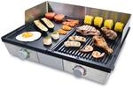 Solis Deli Grill 7951 - Elektrogrill - Grill Inklusive Spritzschutz und 2...