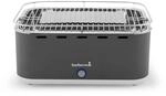 Barbecook Rauchfreier Holzkohlegrill Tischgrill mit Tragetasche geeignet f&uuml;r Balkon