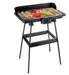 Korona 46221 Elektrischer Standgrill mit XXL-Grillrost (51 x 30 cm) / 2200