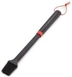 Weber Grillpinsel (40cm), ideal zum einpinseln mit Marinaden, oder zum Ein&ouml;len des