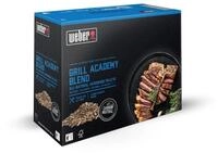Weber Holzpellets - Grillacademy Blend (8kg), perfekt zum R&auml;uchern von Gem&uuml;se,