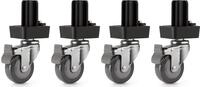 Napoleon S82002 Heavy Duty Lenkrollen-Nachrustsatz f&uuml;r Rogue (4 St)