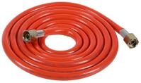ROTHENBERGER Industrial Propangasschlauch Gasschlauch 5m L&auml;nge, Anschluss: 2 x G 3/8