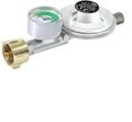 CFH Gasdruckregler mit Manometer DRF 428 &ndash; Druckminderer f&uuml;r 5 kg und...