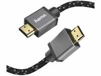 Hama HDMI Kabel 2m lang Ultra HD 8k (Ultra High Speed HDMI Cable mit HDR, HEC, eARC,