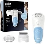 Braun Silk-&eacute;pil 5 Epilierer Damen f&uuml;r Haarentfernung / Haarentferner, inklusive