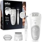 Braun Silk-&eacute;pil 5 Epilierer Damen f&uuml;r Haarentfernung / Haarentferner, inkl.