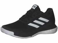 Adidas Damen Crazyflight W Shoes-Low (Non Football), Multicolour (Negbas Ftwbla), 38